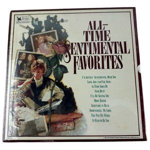 All-Time Sentimental Favorites LP Vinyl Box Set 1990